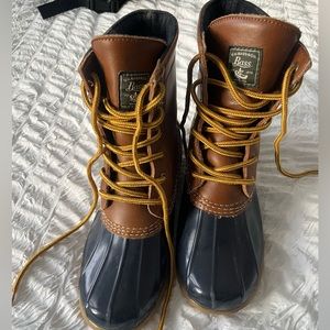 Bass Duck Boots